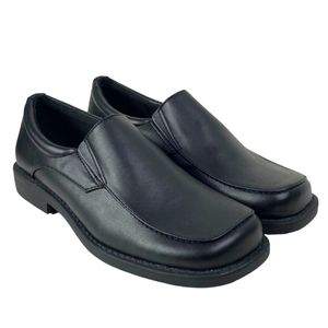 NWT SmartFit Boy's Slip Ons Dress Shoes - Sz 13.5